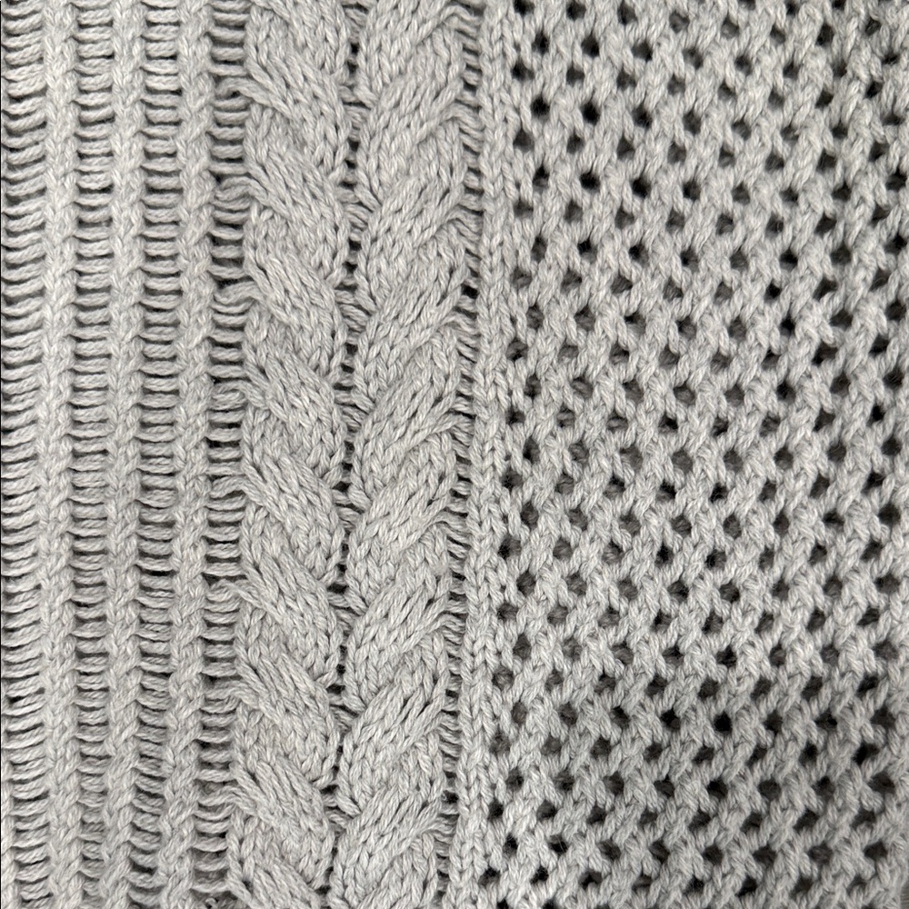 American Eagle Outfitters Cream Knit Sweater - Picture 3 of 4